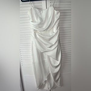 White Do + Be Small dress